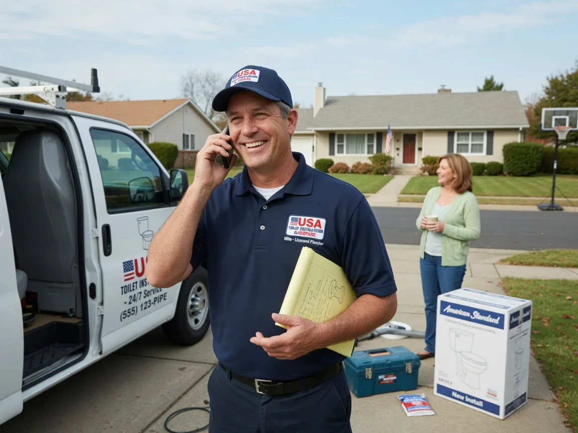 Toilet Installation Miamisburg, OH FAQs